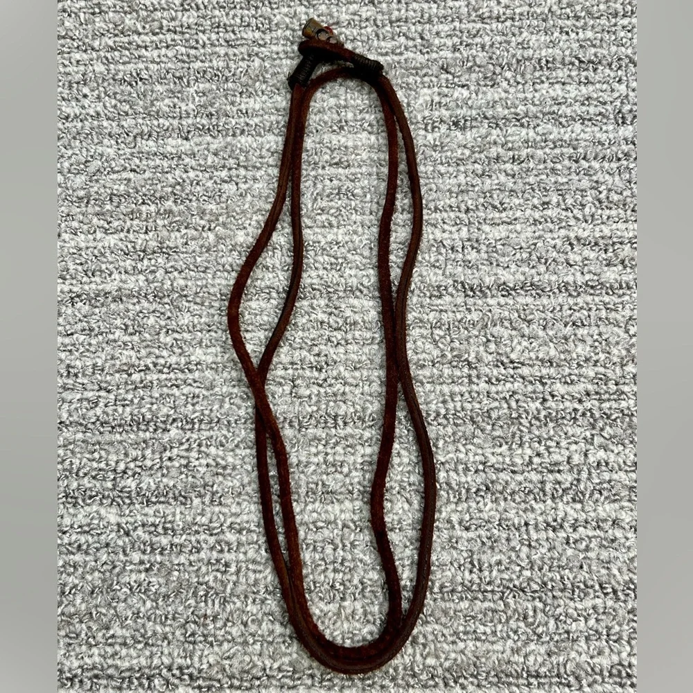 Hollister by Abercrombie & Fitch Leather Necklace new